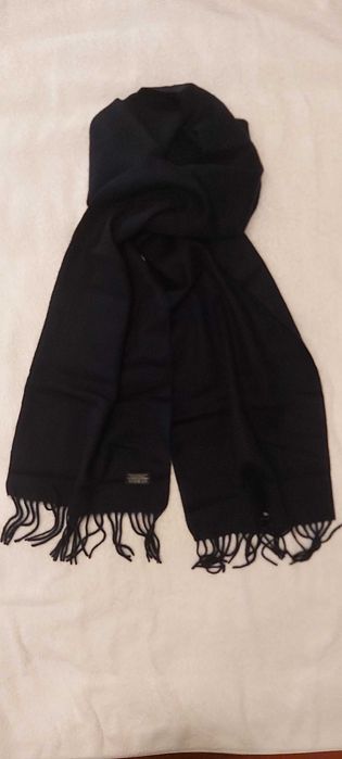 Cachecol em lã e caxemira