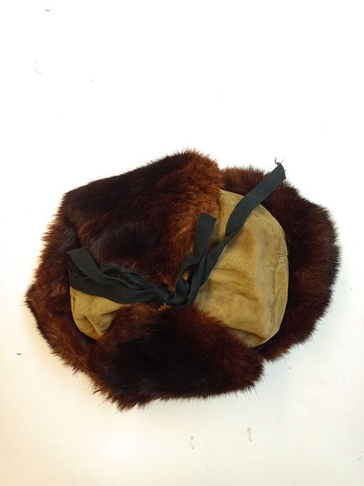 Czapka uszanka ZSRR 58r Radziecka