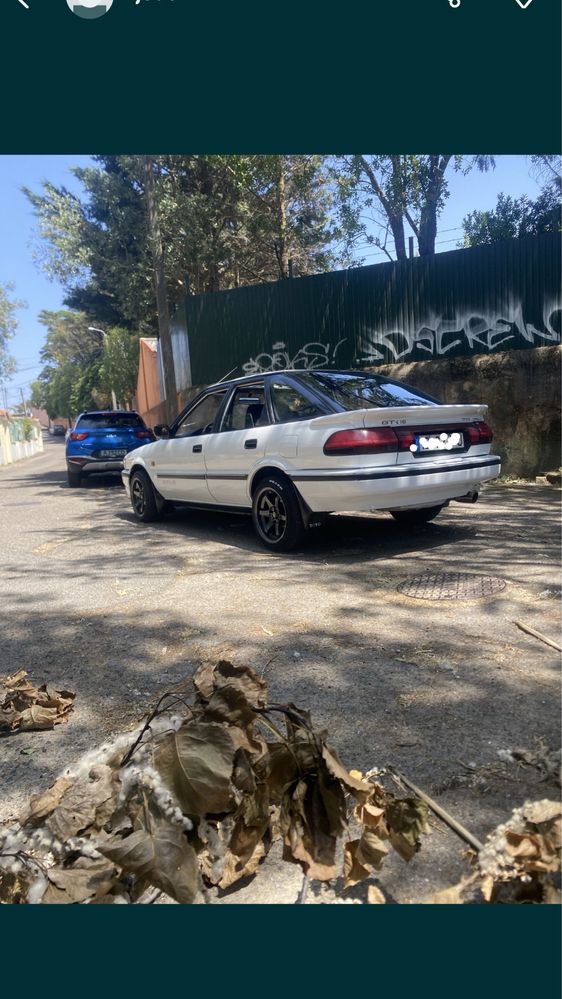 Toyota corolla gti liftback