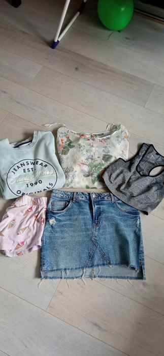 Zestaw ciuchów damskich rozm.M