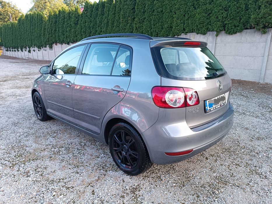 VW Golf Plus Lift 2009r 1.6 Mpi 102km*Sprowadzony-Opłacony!