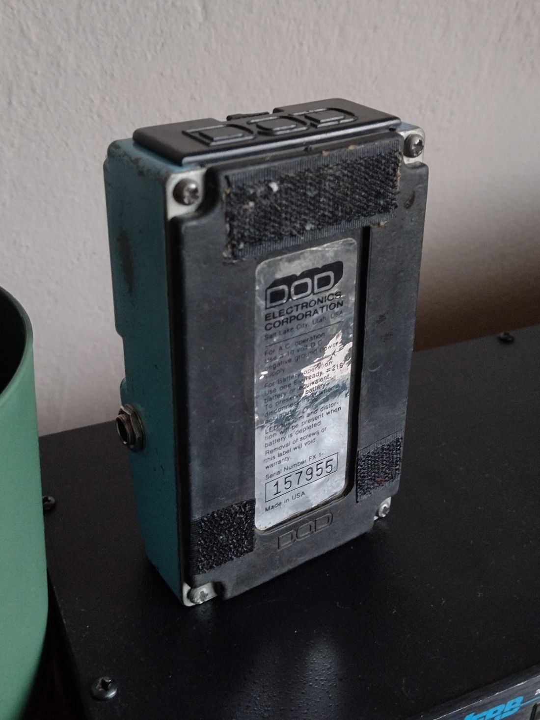 1983 DOD FX60 stereo chorus