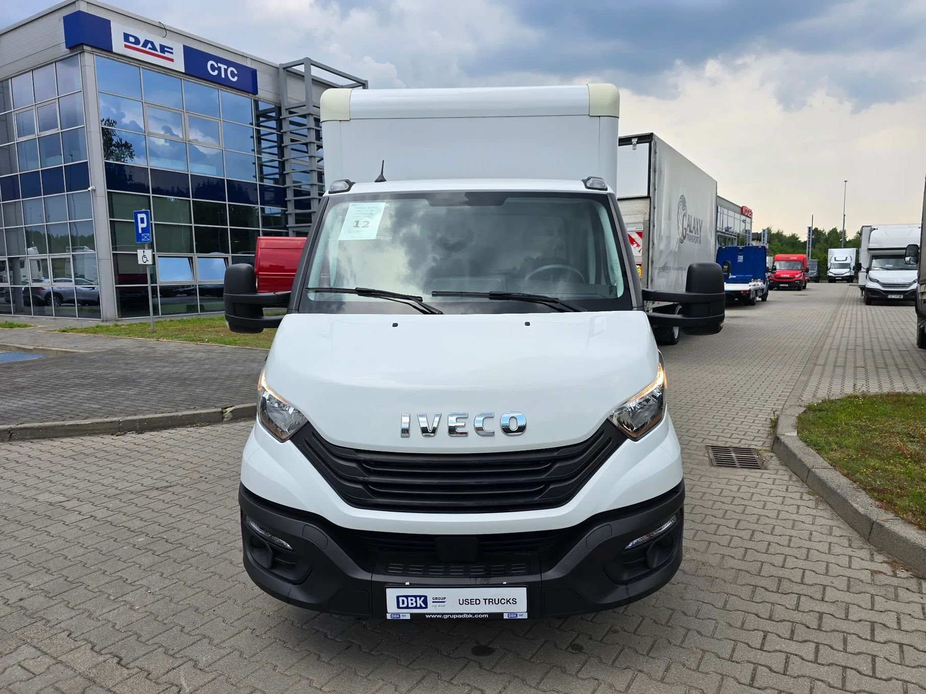 Iveco DAILY 35C16 Kontener  (31565)