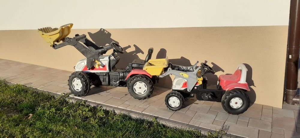 Traktorki dziecięce