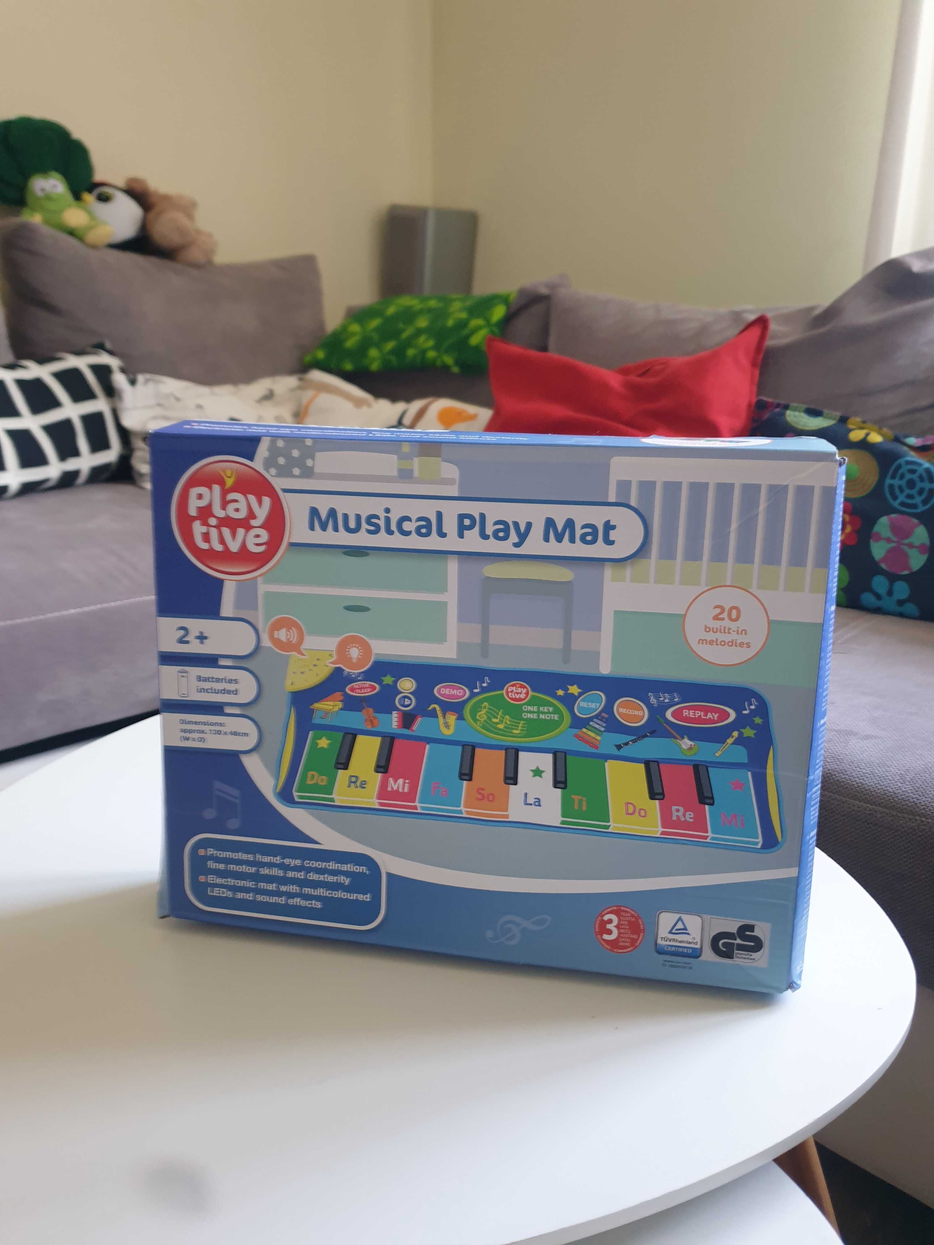 Mata muzyczna Play Timer nowa
