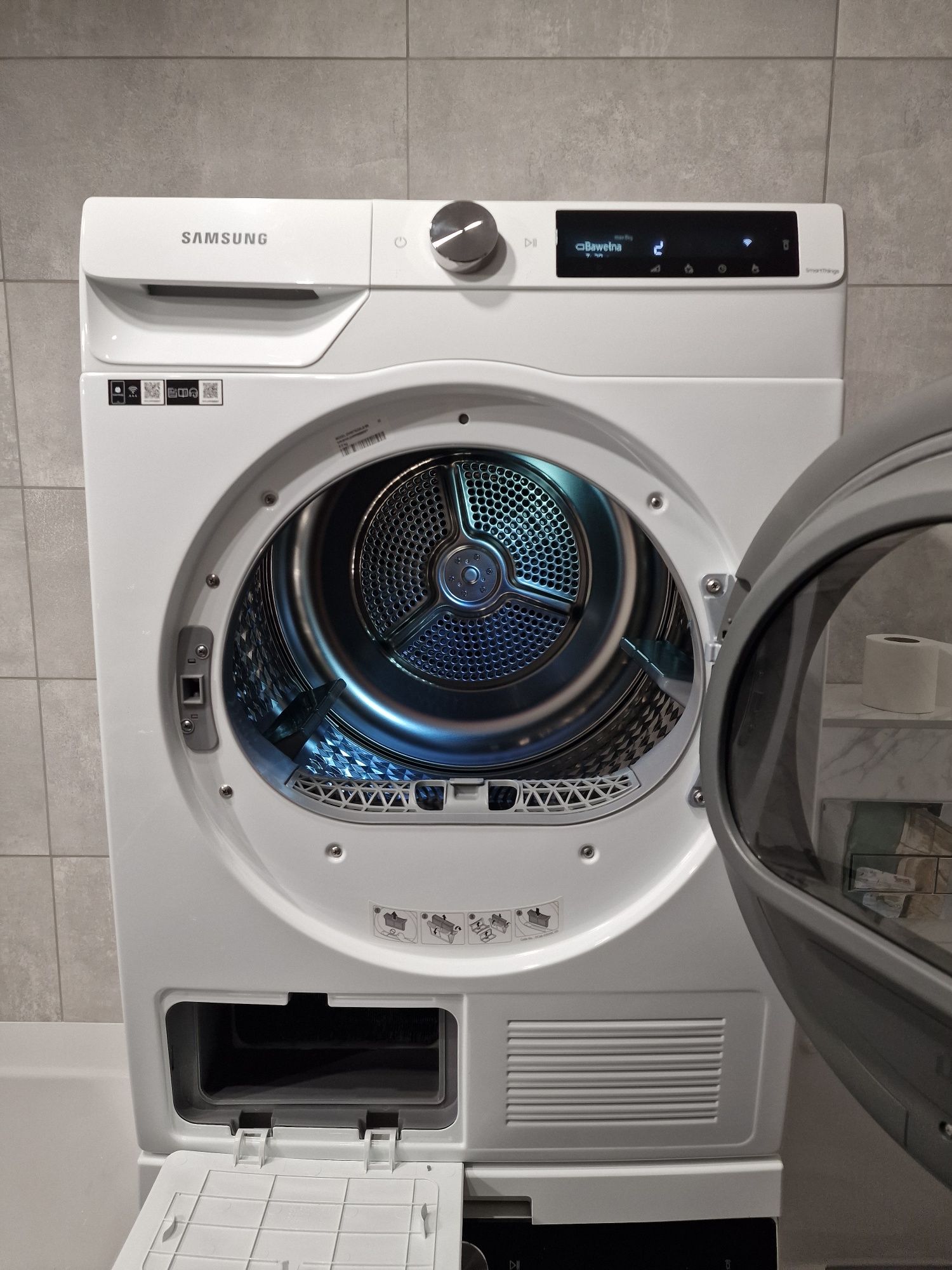 Suszarka Samsung 8kg AI Control