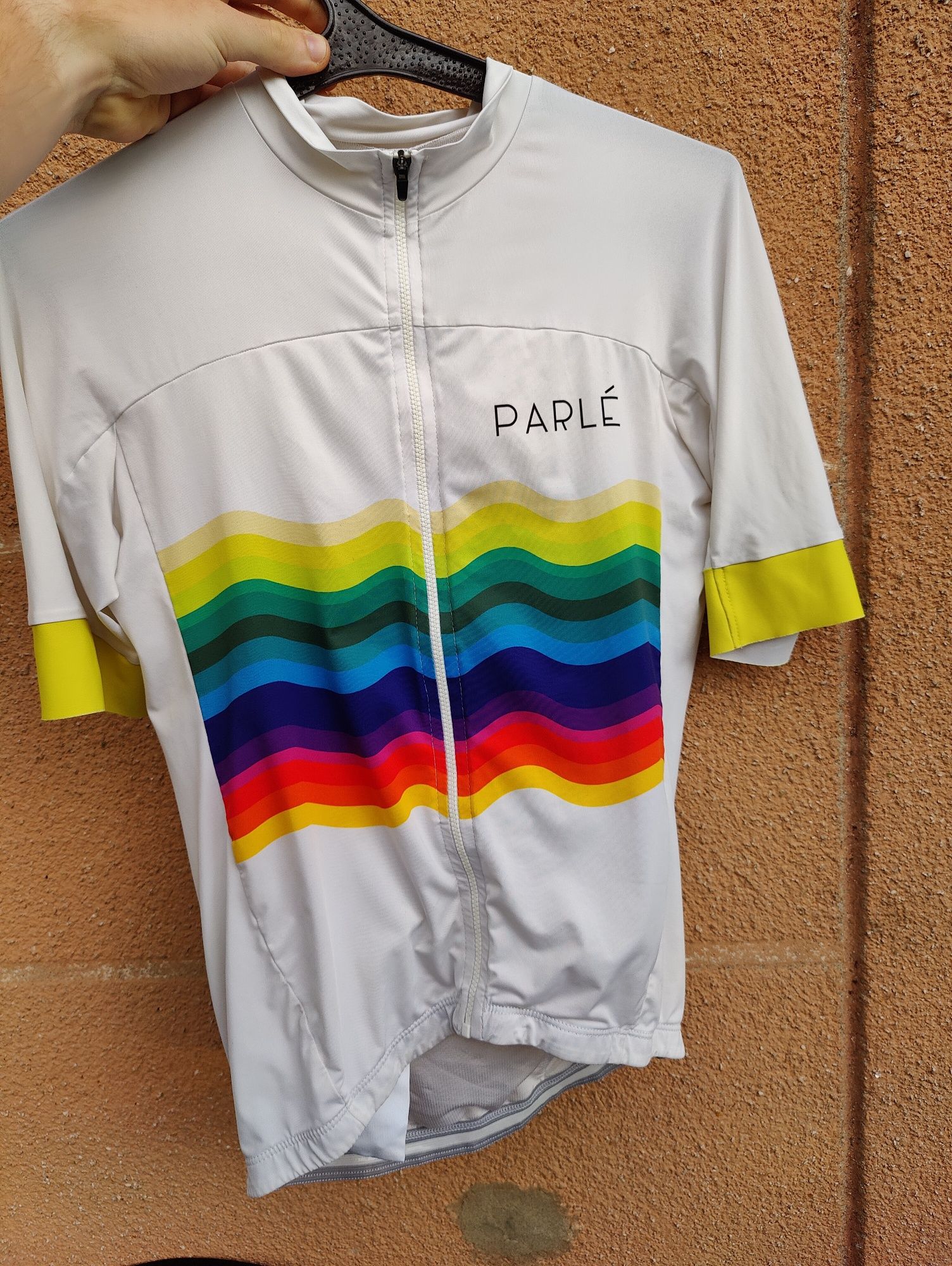 Koszulka PARLE Jersey T-Shirt na rower kolarska szosa M
