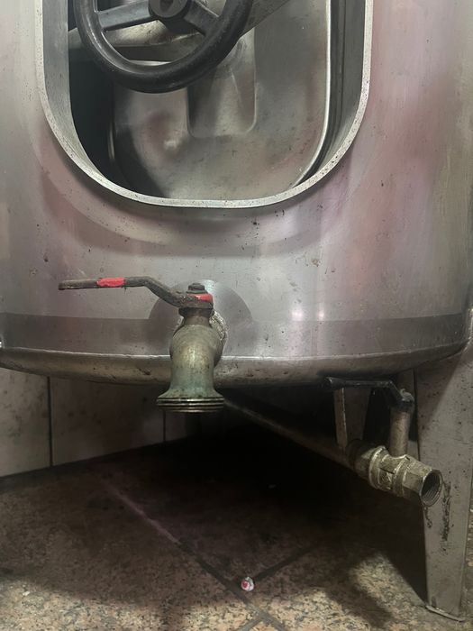 Pipas de inox para vinho