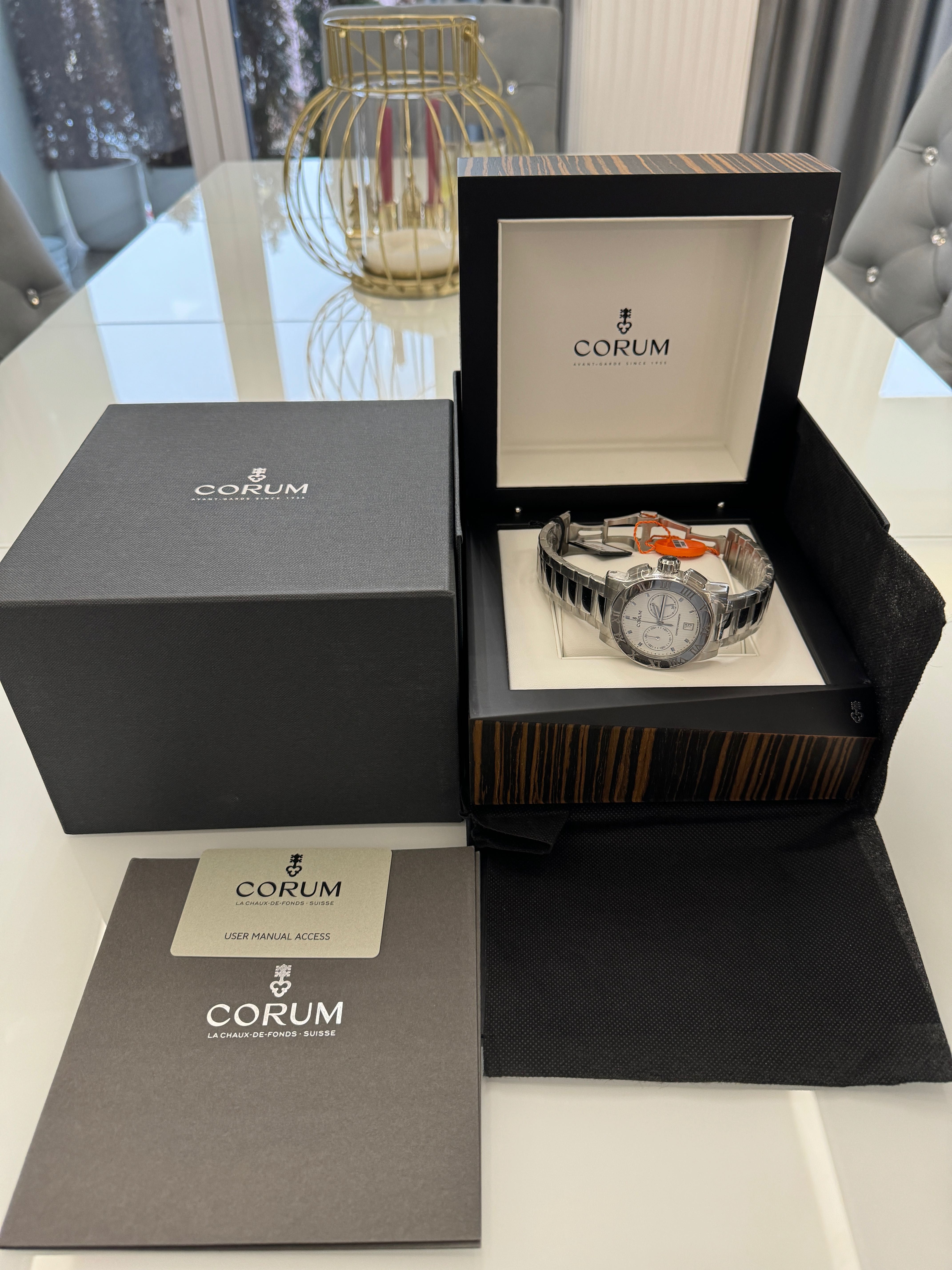 Nowy zegarek CORUM ROMVLVS Chronograph 44mm