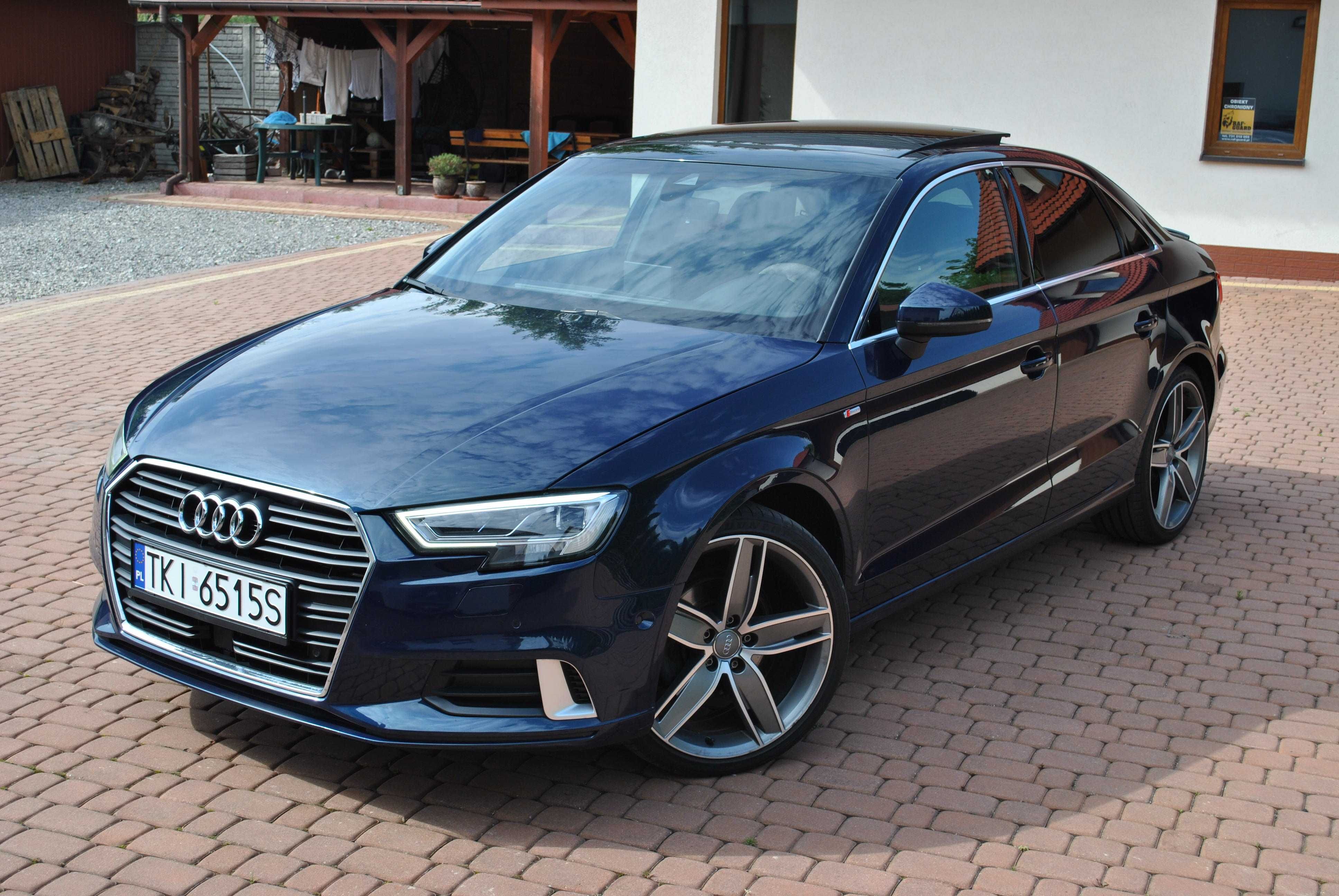 Audi A3 8V 2.0TDI |Virtual Cockpit| Ambiente| Szyber|