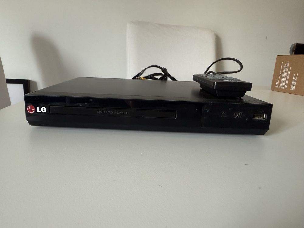 Leitor de DVD LG