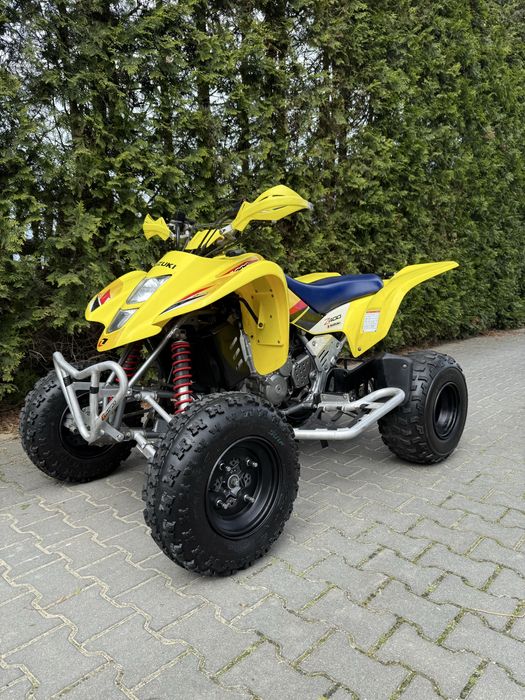 Suzuki LTZ 400*Pełny układ RINO*homologacja*orginał*tansport raptor FV