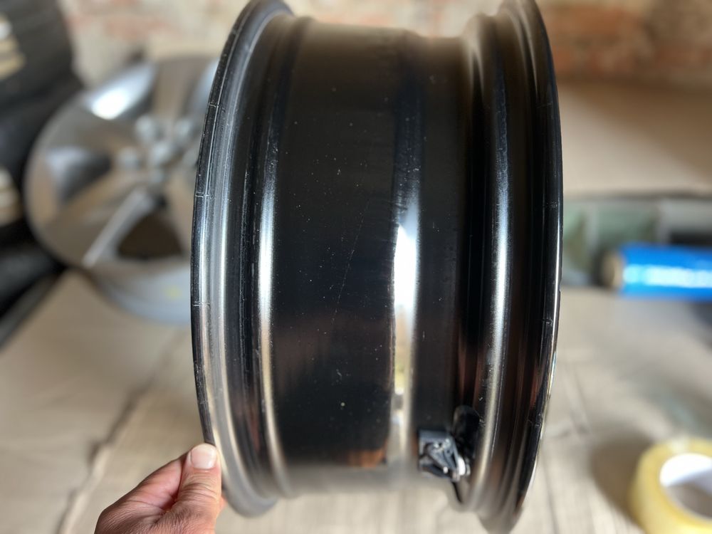 Диски R18 5 112 Mercedes A Class B Class Vito 5x112
