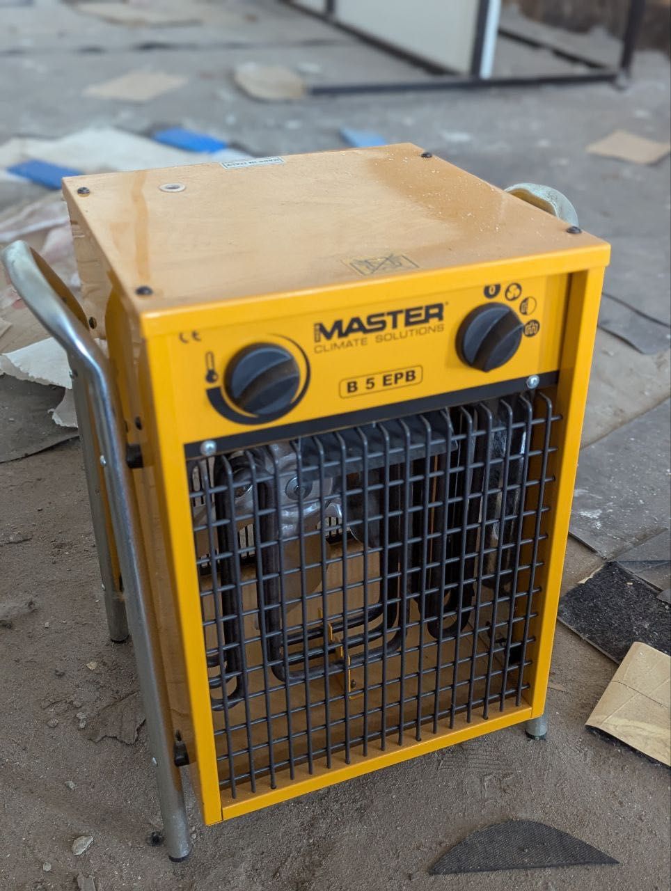 Тепловентилятор Master B 5 EPB, B 9 EPB, B 15 EPB, B 22 EPB