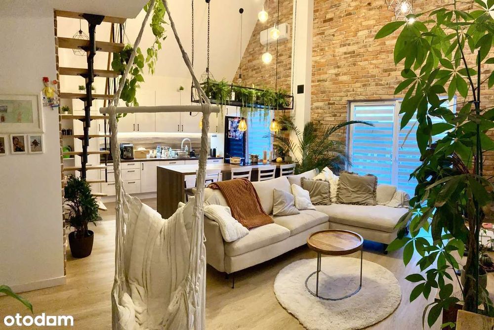 Wyjątkowe/ klimatyczne /wysokie sufity/100 mkw. z antresolą