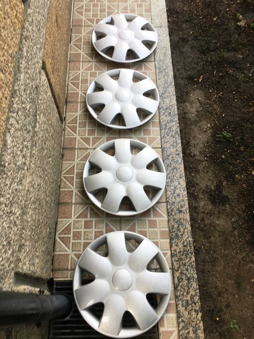 Tampões universais Jante 15