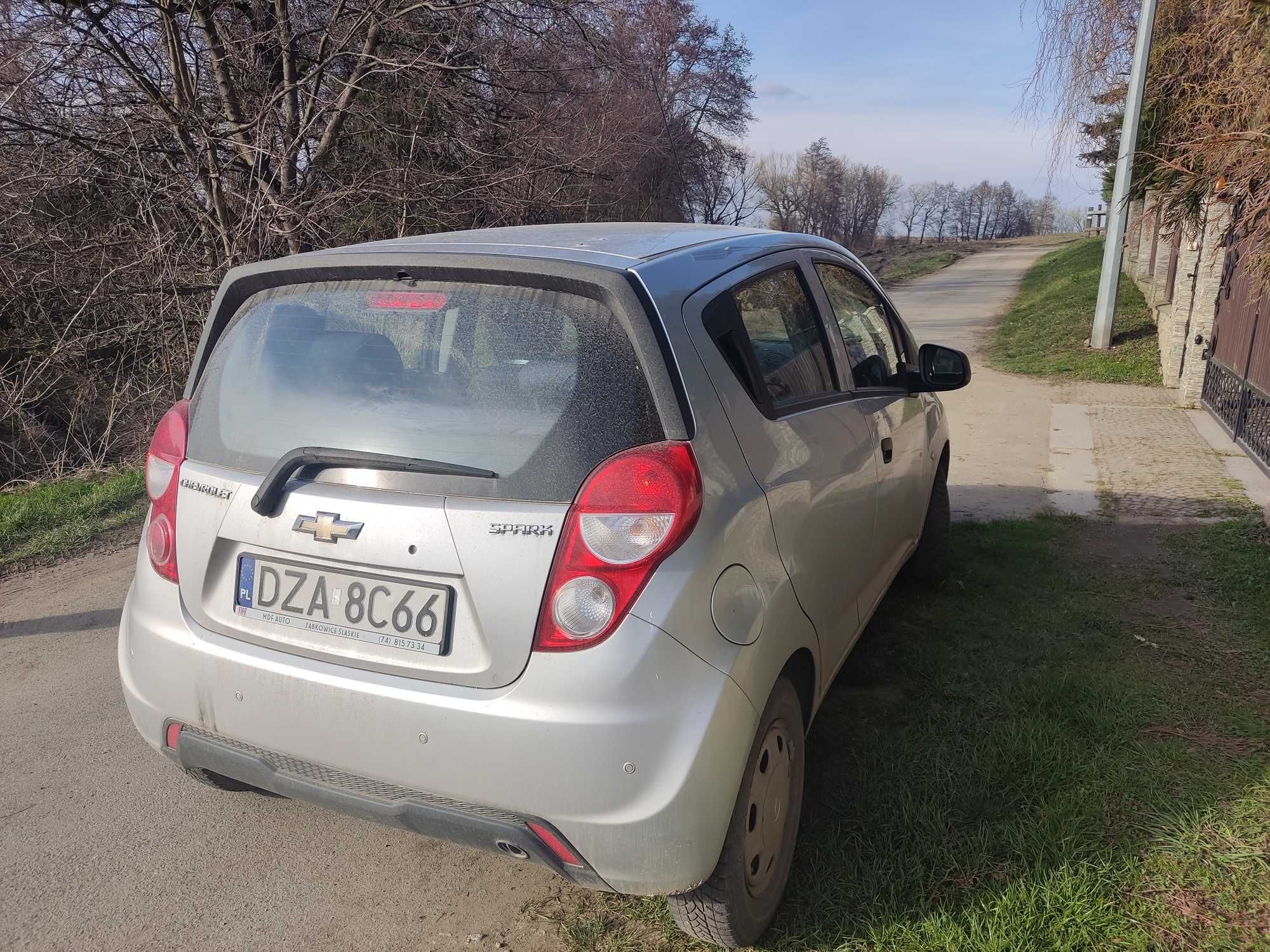 Chevrolet Spark 2013