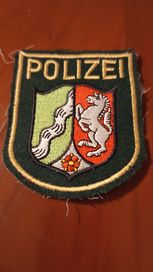 Naszywka policja polizei