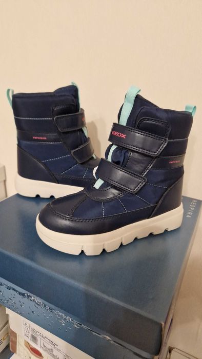 Зимові термо чоботи черевики Geox Willaboom р.34,35,,37, Оригінал!