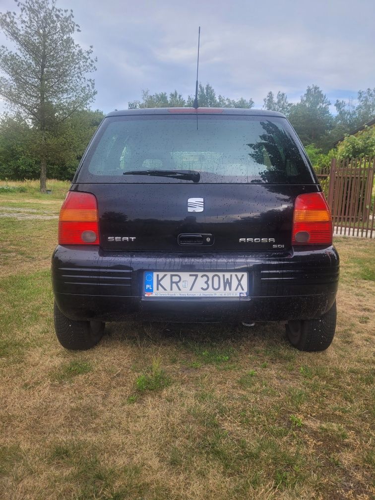 Seat arosa 1.7 tdi