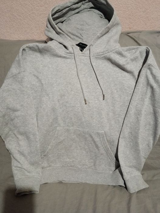 Толстовка худи   белая туника