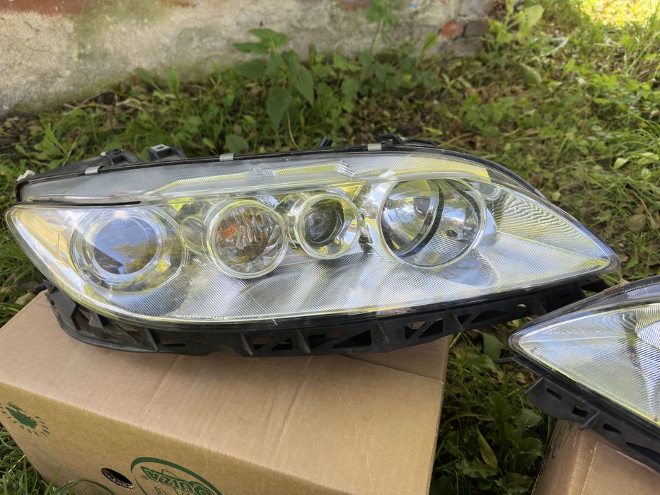 Lampa lewy, prawy przód Mazda6 I GG, GY DEPO