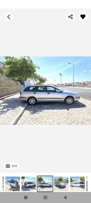 VOLVO V40 break AWD ou troca parcial por jipe