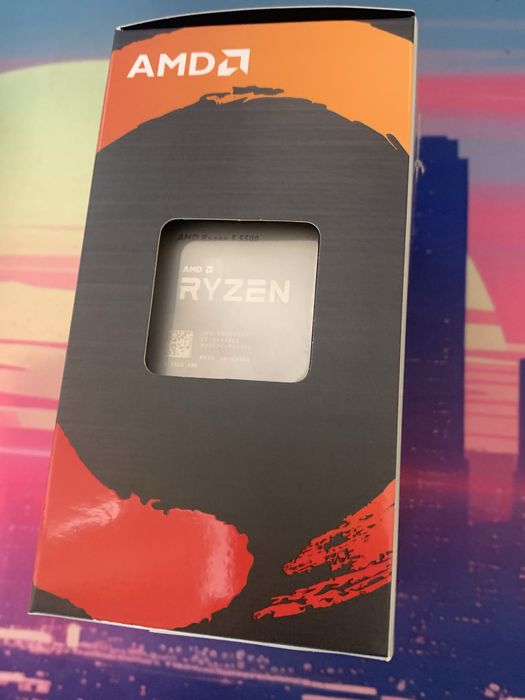 Ryzen 5 5500 | AM4 Socket в ідеалі
