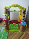 Plac zabaw Little Tikes domek na drzewie, małpi gaj