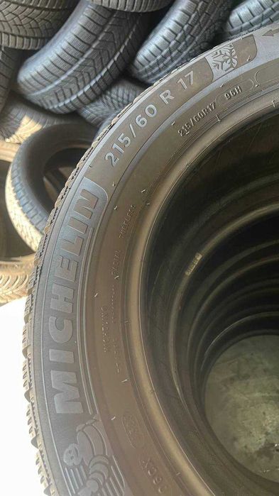 Зимові Шини Резина 215 60 R17 Michelin 2023 Year!