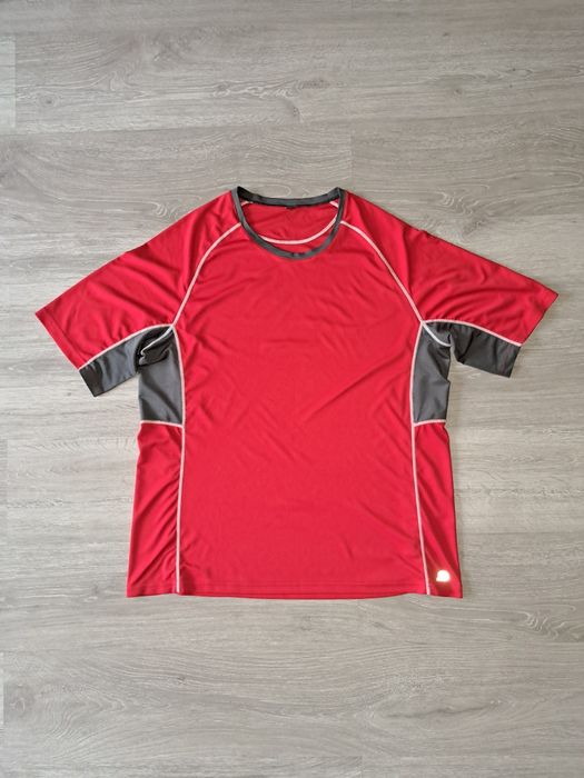 Sportowa koszulka Cup's XXL czerwona unisex