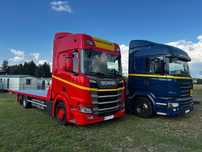 Scania R490  Pomoc drogowa, hydraulika, najazd 8,6m + 2,2m, nowa zabudowa 2025