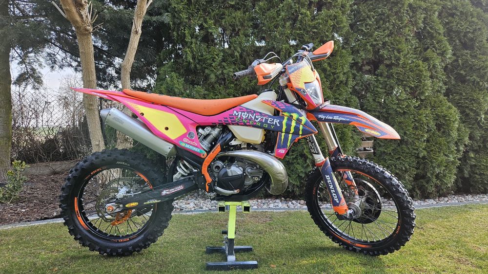 Ktm exc 250 tpi 300 gas gas husqvarna enduro homologacja zarejestrowa