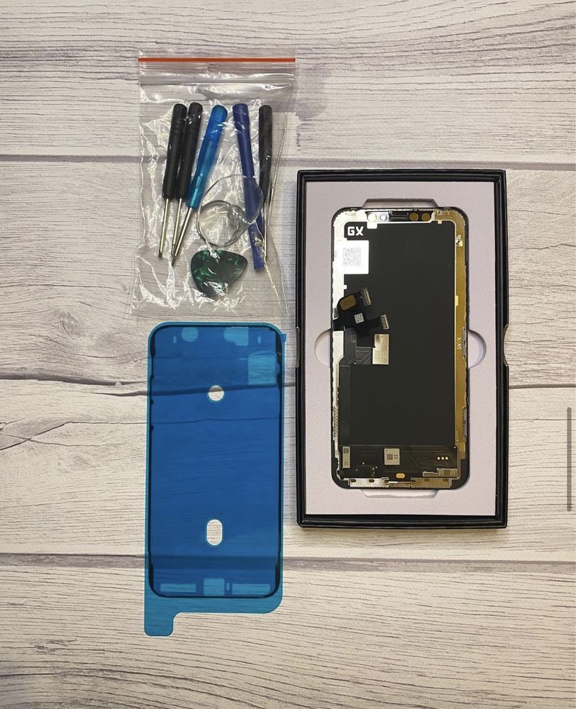 Дисплей iphone x gx amoled + подарунок екран айфон X GX модуль iPhone