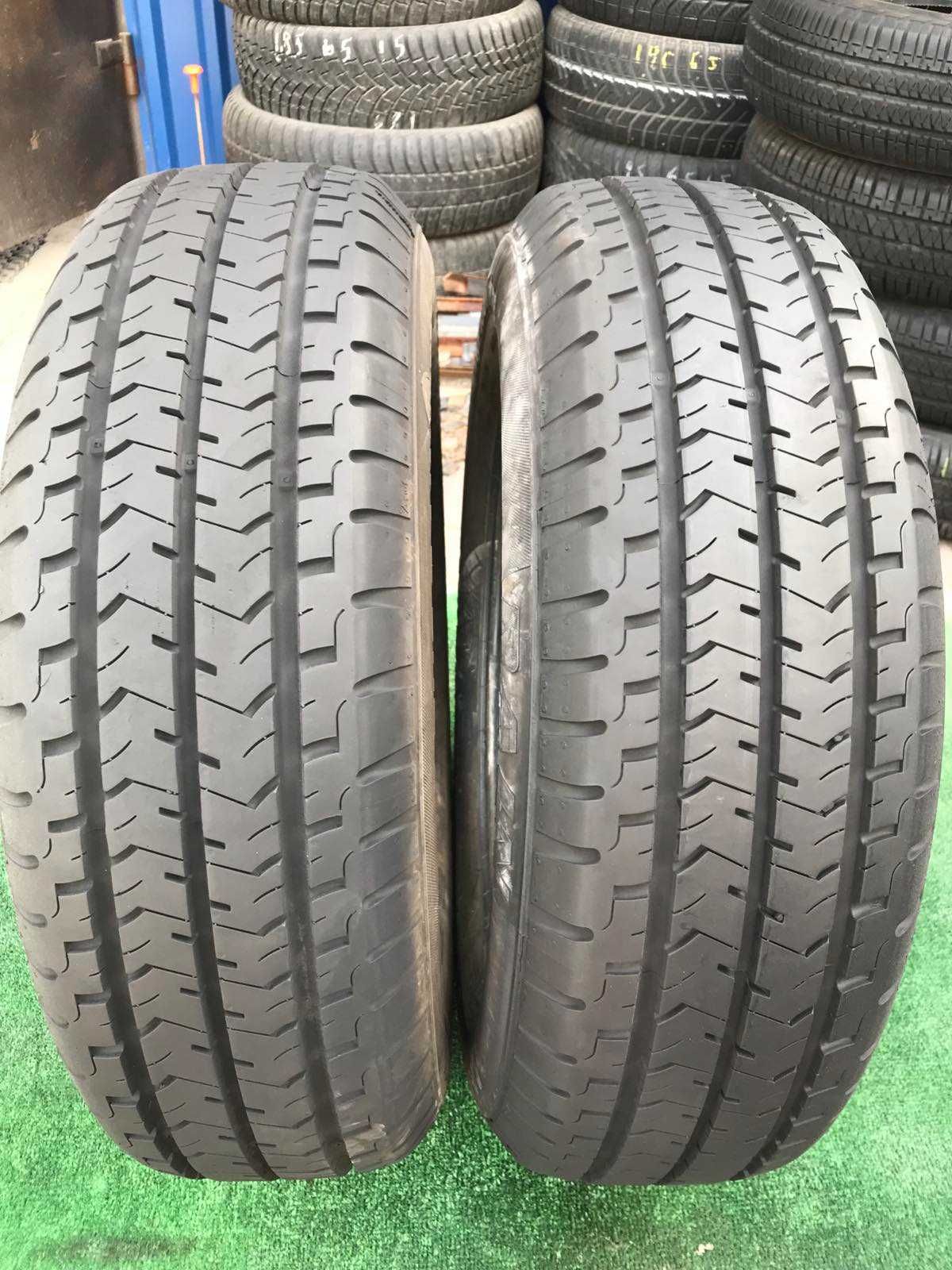 Шини Uniroyal 205/65r15 Пара літо б/у склад Оригінал