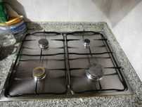 Placa a gaz exaustor forno teka