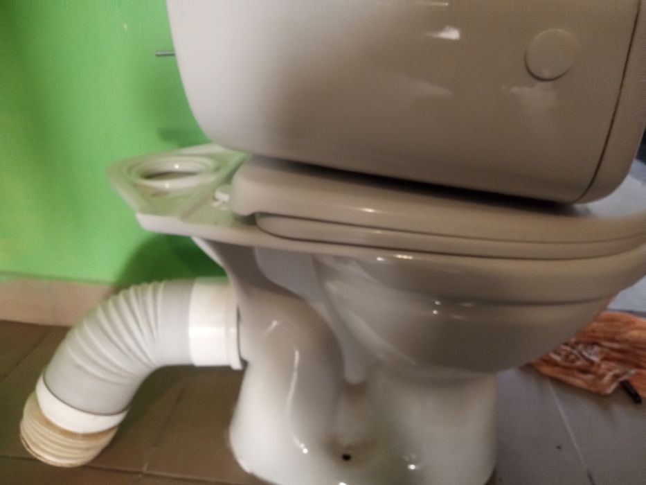 Kompakt WC nieużywany