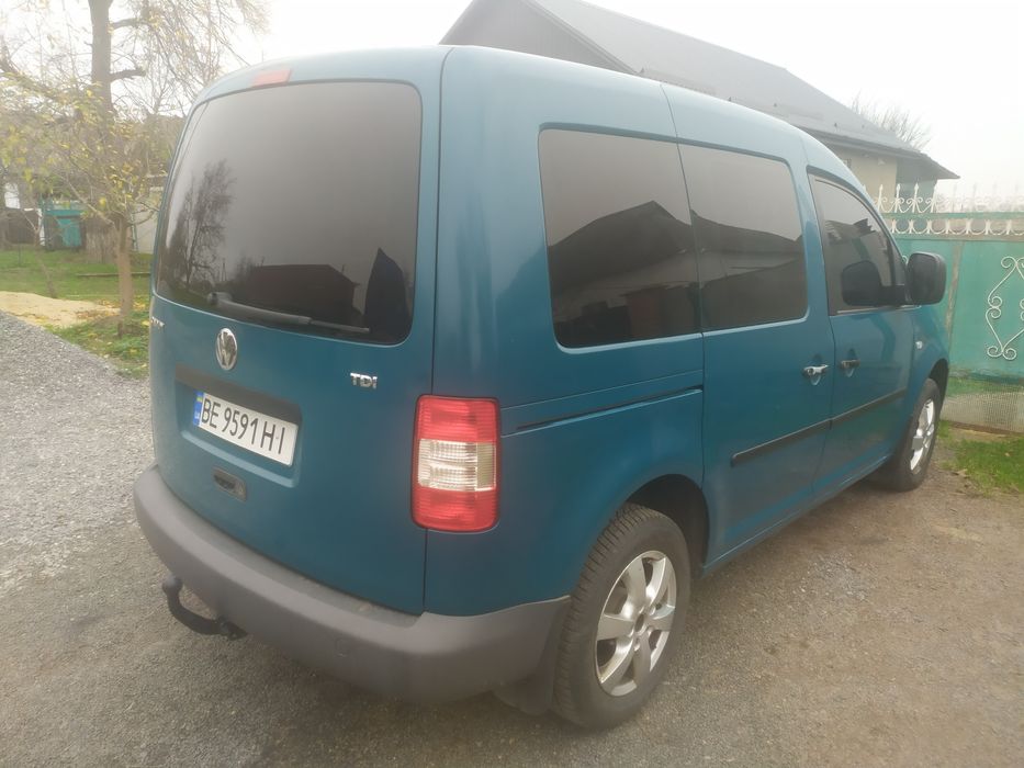 Volkswagen Caddy 1.9tdi.