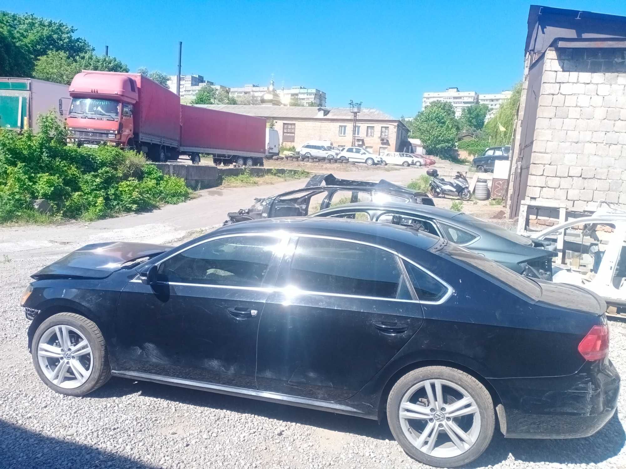 Турбина с коллектором VW Passat 2.0TDI B7 B8 Пассат дизель 2010-2018