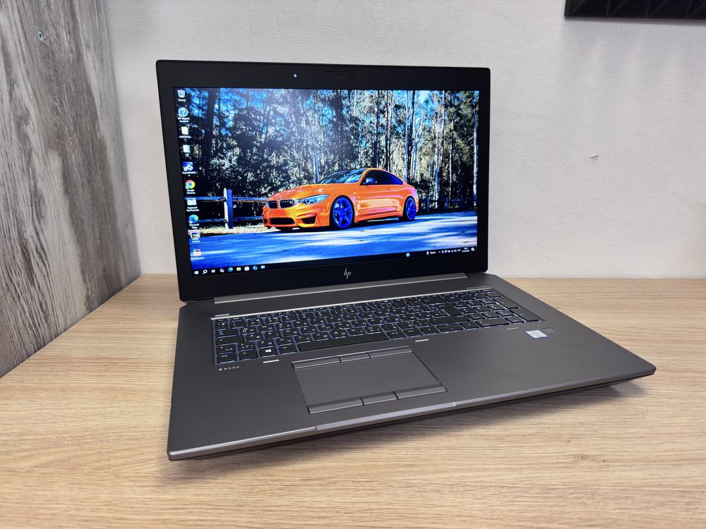 Робоча станція IPS FHD HP zBook 17 G6 i7-9850H/32/512 RTX 3000 6 Gb