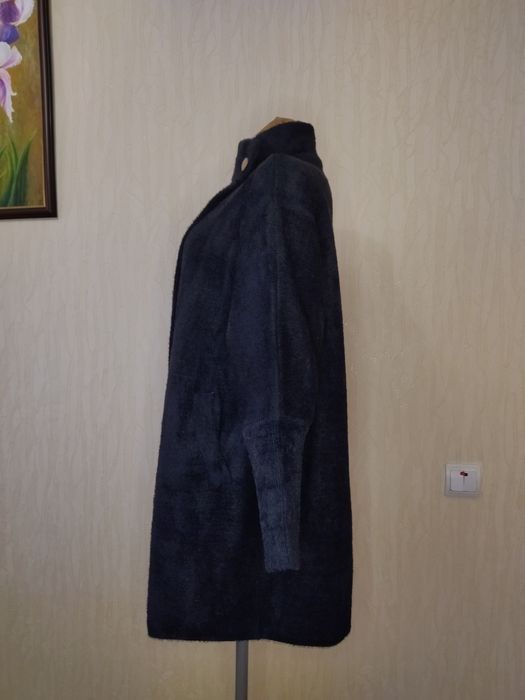 Пальто из ангорки