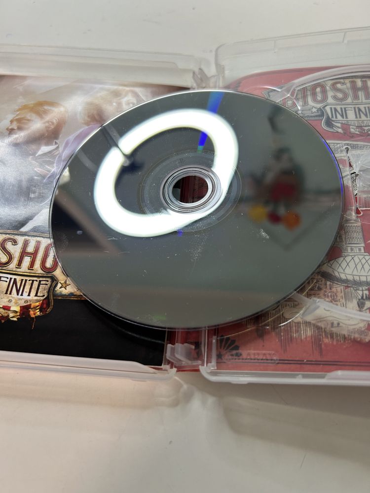 Bioshock Infinite PS3 Play Station 3 gra