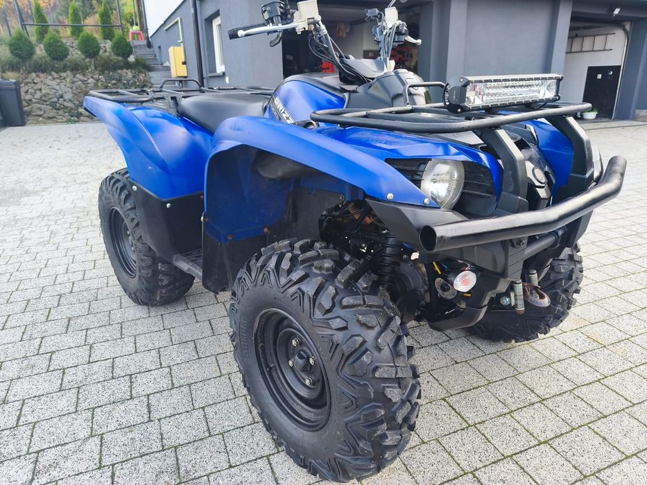 Gryzzli 550 4x4 2015r Homologacja!!