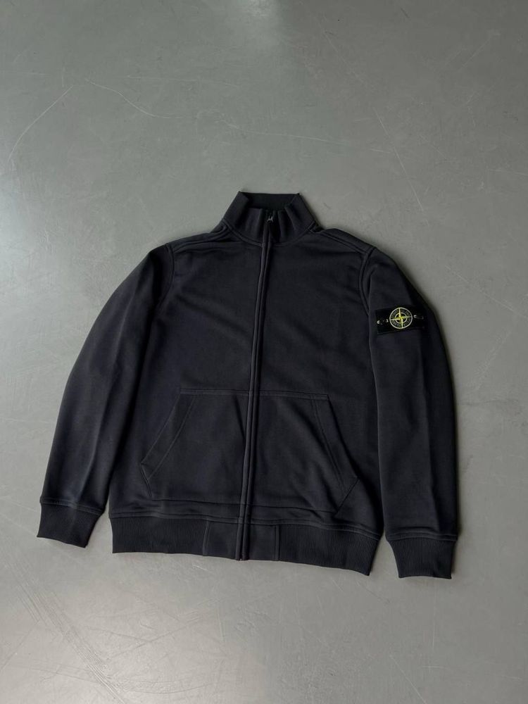 Стильна олімпійка на змійці Стон Айленд Stone Island Кофта Стонік SI