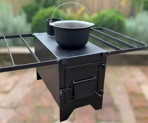 Вигідно‼️Буржуйка для дома №3/мини буржуйка/міні буржуйки