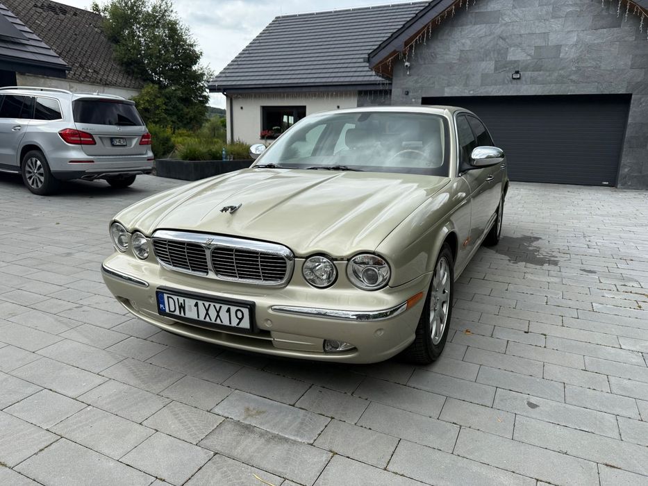 Jaguar XJ Jaguar XJ 4.2 V8 Vanden Plas X350