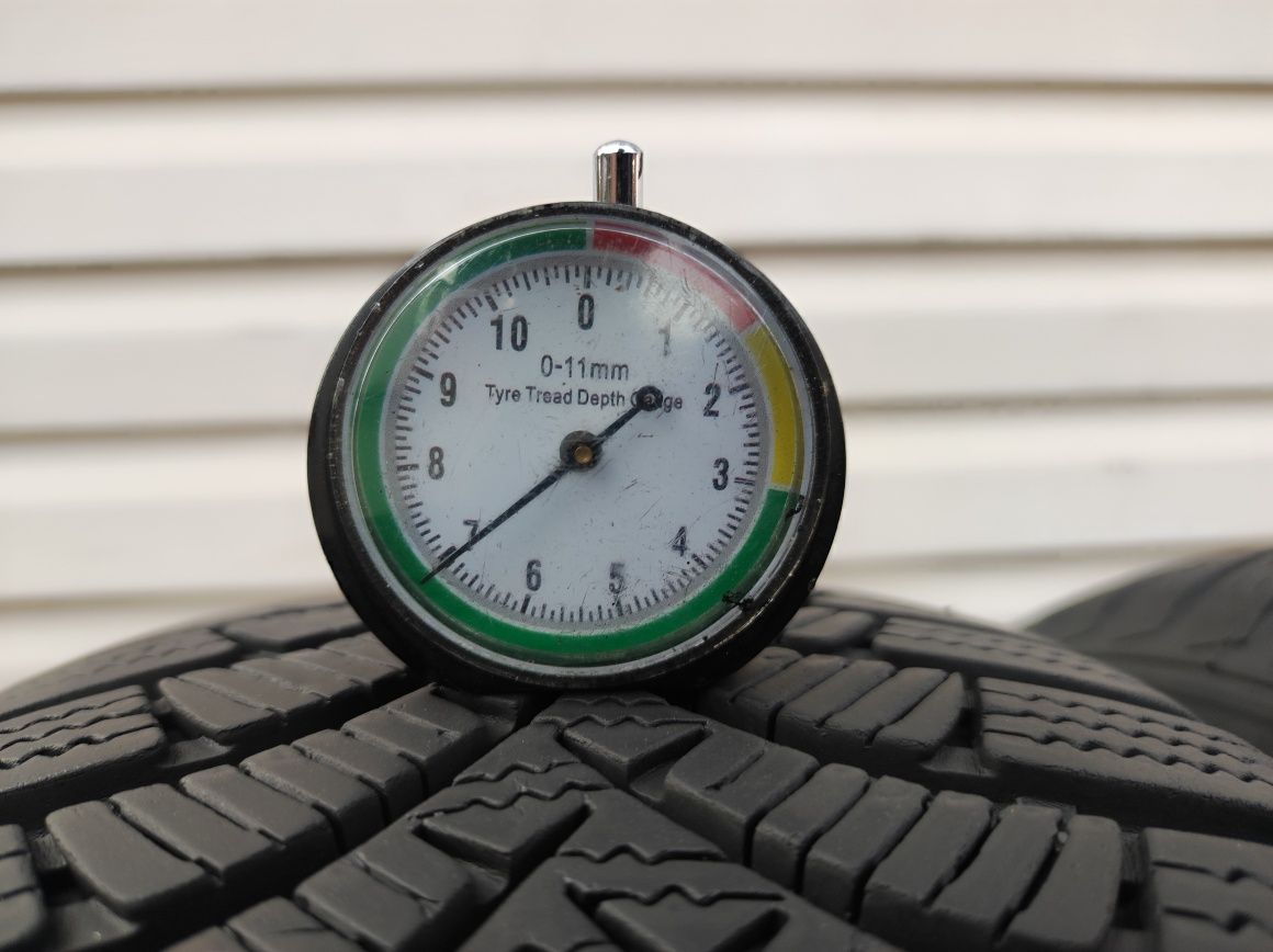 185.60.15 Dwie opony zimowe Hankook Winter I 'Cept RS2 Dot 2020