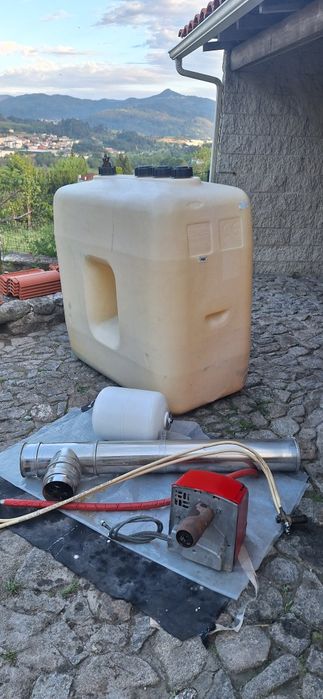 Caldeira a Gasolio CHAPPEE + Deposito