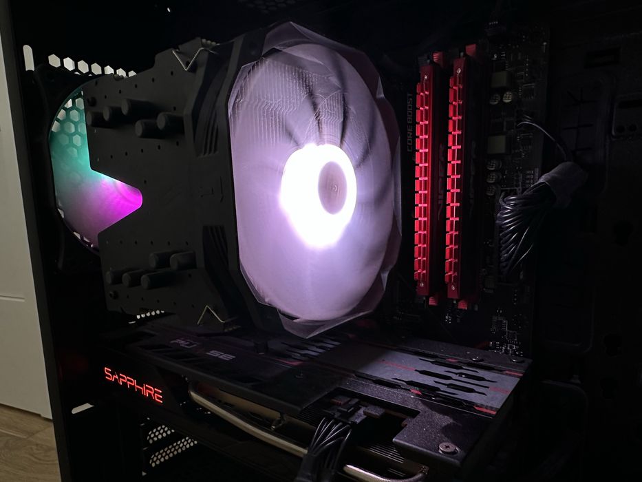 Komputer do gier Ryzen 5 / RX 5600XT / 16GB DDR4
