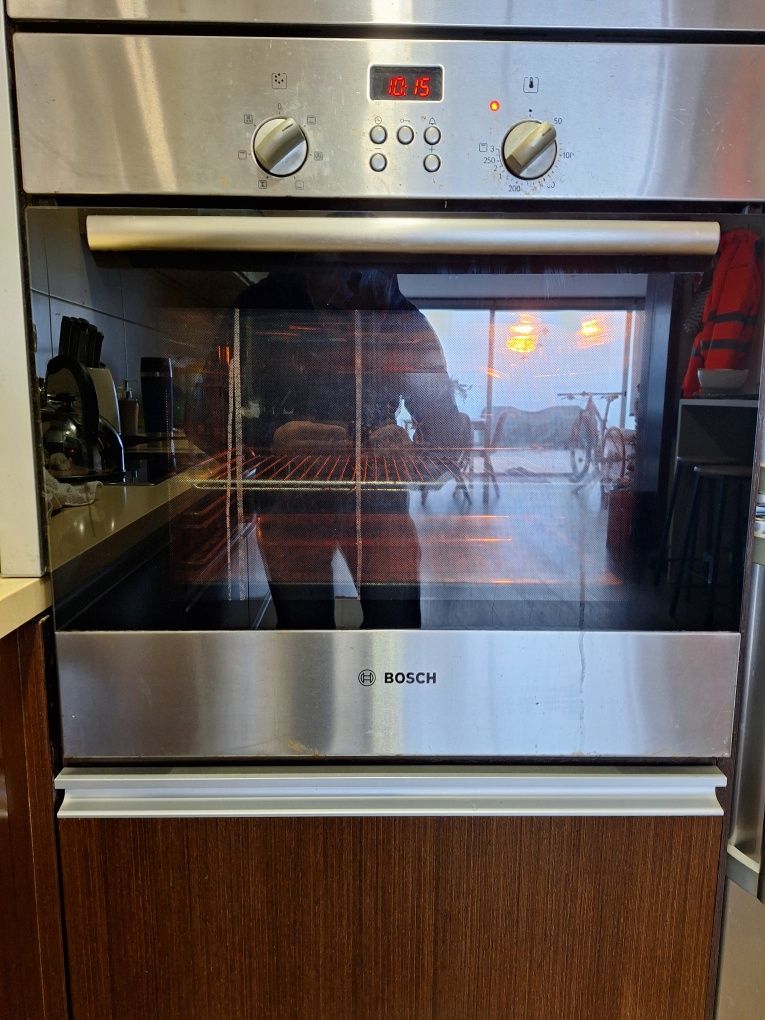 Forno Bosch encastrar.